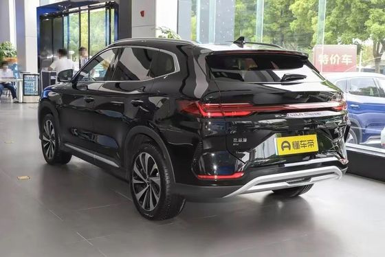 Type de carrosserie fermée électrique Byd Song Plus EV avec type de carburant électrique