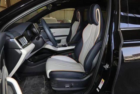 Type de carrosserie fermée électrique Byd Song Plus EV avec type de carburant électrique
