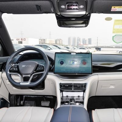 SUV EV Byd Song Plus Honor 605km style de carrosserie Un an de service après-vente
