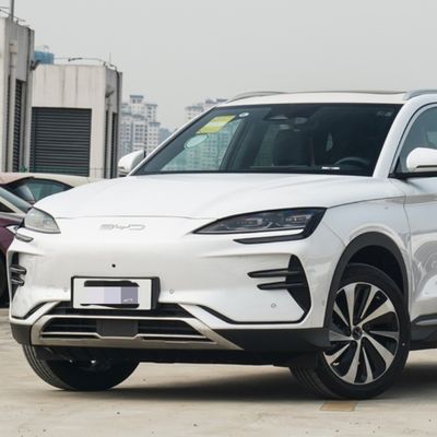 SUV EV Byd Song Plus Honor 605km style de carrosserie Un an de service après-vente