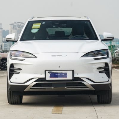 SUV EV Byd Song Plus Honor 605km style de carrosserie Un an de service après-vente