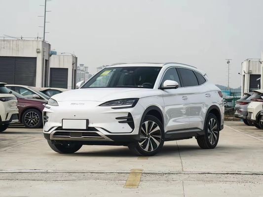 Modèle 2024 Byd Song Plus EV 605km Version haut de gamme Auto SUV Blanc voiture électrique Smart Used