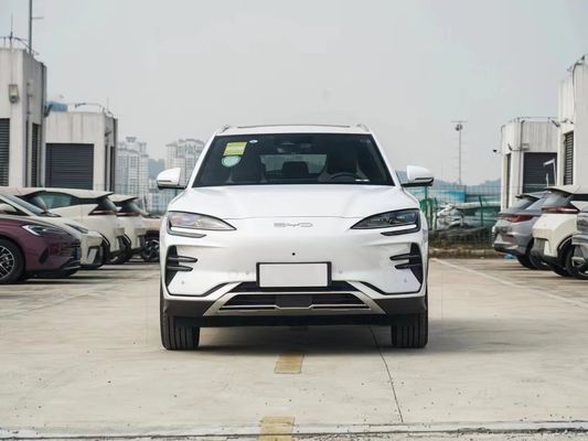 Modèle 2024 Byd Song Plus EV 605km Version haut de gamme Auto SUV Blanc voiture électrique Smart Used