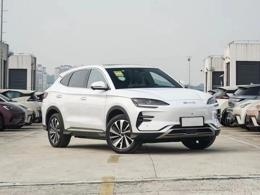 Modèle 2024 Byd Song Plus EV 605km Version haut de gamme Auto SUV Blanc voiture électrique Smart Used