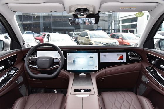 SUV Exeed Range Rover 400t 4WD Starelite 6 places 2023 avec des normes de sécurité élevées