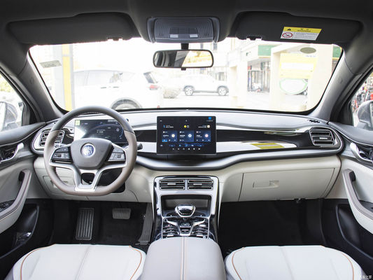 2024 Honor EV 510 km Voiture leader avec BYD Qin Plus et boîte de vitesses automatique