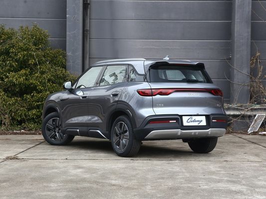 2024 401km Transcendence SUV Couleur extérieure blanche BYD Yuan UP avec technologie avancée