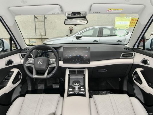 2024 401km Transcendence SUV Couleur extérieure blanche BYD Yuan UP avec technologie avancée