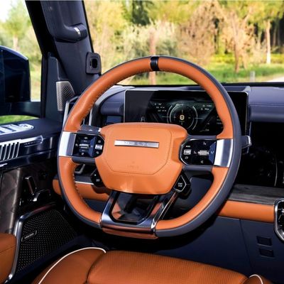 M-Hero 917 SUV Hybride Voiture à portée étendue EV d'occasion Grand SUV Mhero 917 Voiture électrique