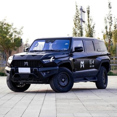 M-Hero 917 personnalisable voiture électrique SUV hybride EV à portée étendue avec personnalisation