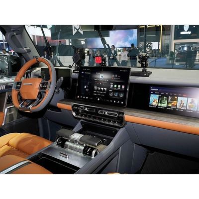 M-Hero 917 personnalisable voiture électrique SUV hybride EV à portée étendue avec personnalisation