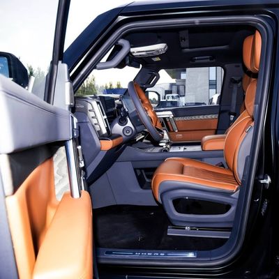 M-Hero 917 personnalisable voiture électrique SUV hybride EV à portée étendue avec personnalisation