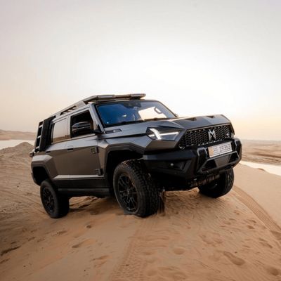 Dongfeng Mhero 917 voiture électrique SUV hybride longue portée voiture électrique d'occasion