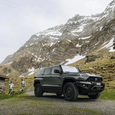 Dongfeng Mhero 917 voiture électrique SUV hybride longue portée voiture électrique d'occasion