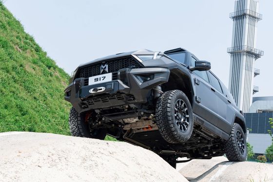 Type de carrosserie fermée Mhero 917 Voiture électrique SUV Hybride Automobile à portée étendue Grand SUV EV d'occasion