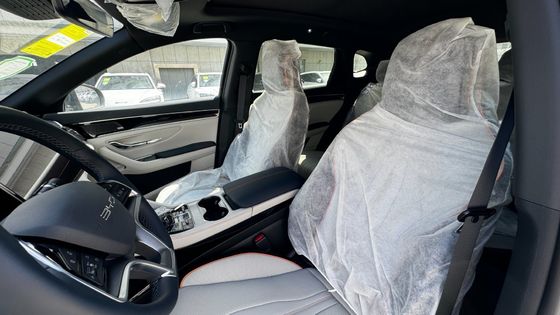 2024 1.3t voiture hybride légère avec boîte de vitesses automatique et certification HACCP
