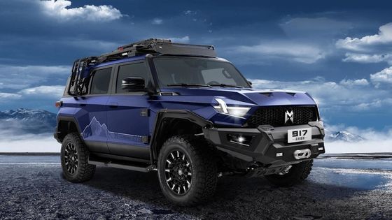 SUV style de carrosserie Mhero 917 Voiture électrique avec SUV électrique 2024 Auto Grand Mini Smart Utilisé Voiture électrique EV