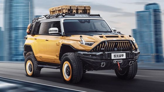 SUV style de carrosserie Mhero 917 Voiture électrique avec SUV électrique 2024 Auto Grand Mini Smart Utilisé Voiture électrique EV
