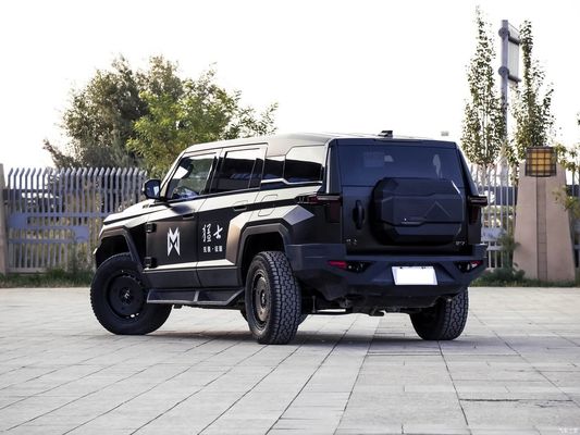 Luxe 2023 Dongfeng M-Hero Range Voiture tout-terrain étendue avec carrosserie ouverte