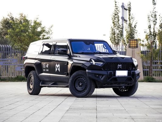 Luxe 2023 Dongfeng M-Hero Range Voiture tout-terrain étendue avec carrosserie ouverte
