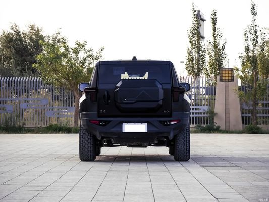 Luxe 2023 Dongfeng M-Hero Range Voiture tout-terrain étendue avec carrosserie ouverte