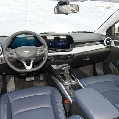 Personnalisation Chevrolet Monza 1.5L Blanc/Noir Modèle 2024 Enjoy Edition Petit/Grande/Smart sièges de voiture 3