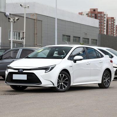 Puissance maximale 101kw Hybride de luxe 1.8L Toyota Levin Smart Electric Car EV Deux moteurs