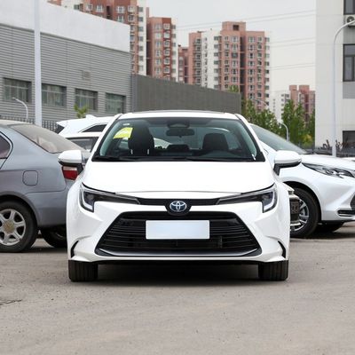 Puissance maximale 101kw Hybride de luxe 1.8L Toyota Levin Smart Electric Car EV Deux moteurs
