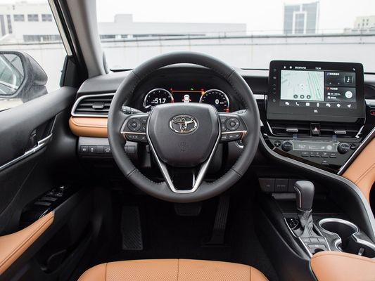 2023 Toyota Camry 2.5q Édition phare Boîte de vitesses automatique Double Wishbone Suspension indépendante