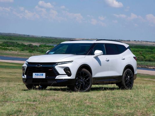 SUV Chevrolet Blazer Mh 650t RS à double embrayage 4 roues motrices Qing Version avec vitesse maximale Km/h 210