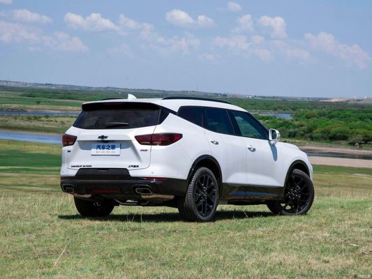 SUV Chevrolet Blazer Mh 650t RS à double embrayage 4 roues motrices Qing Version avec vitesse maximale Km/h 210