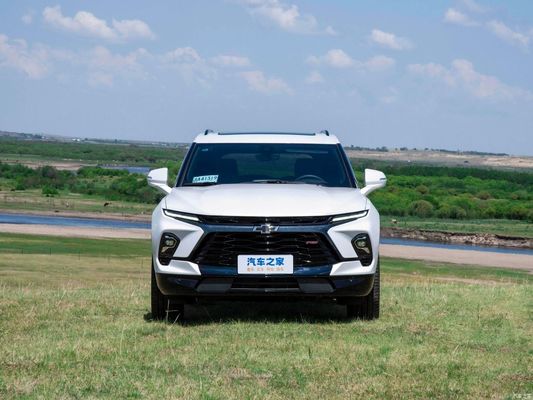 SUV Chevrolet Blazer Mh 650t RS à double embrayage 4 roues motrices Qing Version avec vitesse maximale Km/h 210