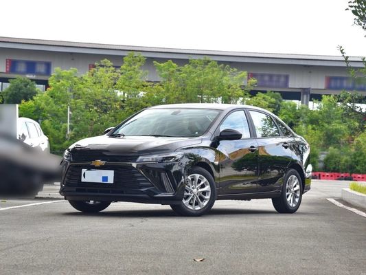Chevrolet Monza 1.5L Noir Enjoy Edition 2024 Modèle berline Boîte de vitesses manuelle et structure