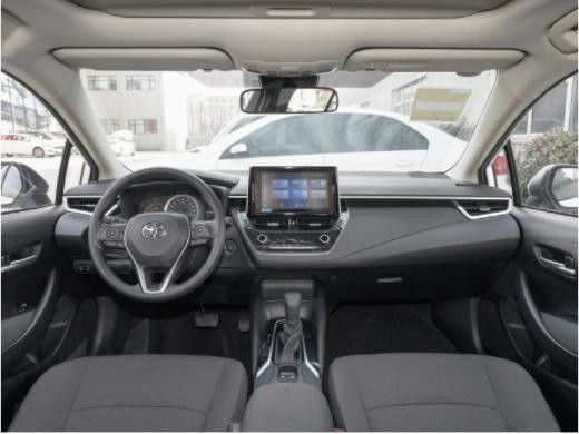 2021 Corolla Tnga1.5L CVT Élite édition Carrosserie fermée avec système de freinage Epb