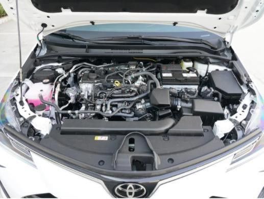 2021 Corolla Tnga1.5L CVT Élite édition Carrosserie fermée avec système de freinage Epb
