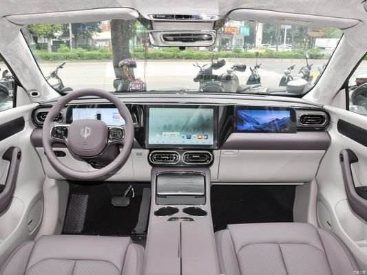 Voiture électrique SUV Voiture électrique EV Leap C11 2023 Tout électrique 500 Zhixiang 5 sièges