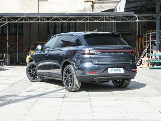 SUV Car EV Leap C11 2023 Range étendu 285 Shuxiang Service après-vente en ligne/local