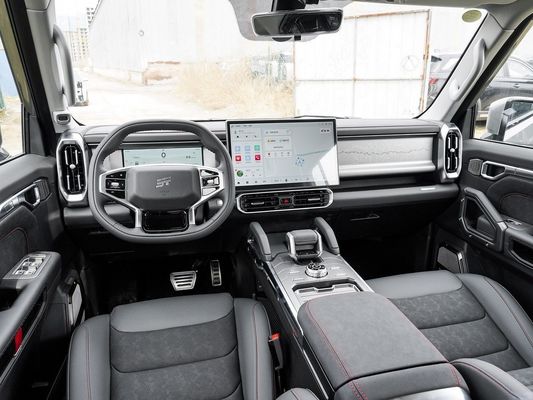 2023 Chery Jetour Traveller 2.0t Awd SUV 5 places voiture à essence avec demande personnalisée