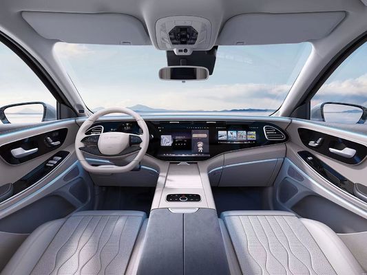 Exeed Vx 2024 Explorer 400t à quatre roues motrices Starlight 7 places avec type de carrosserie fermé