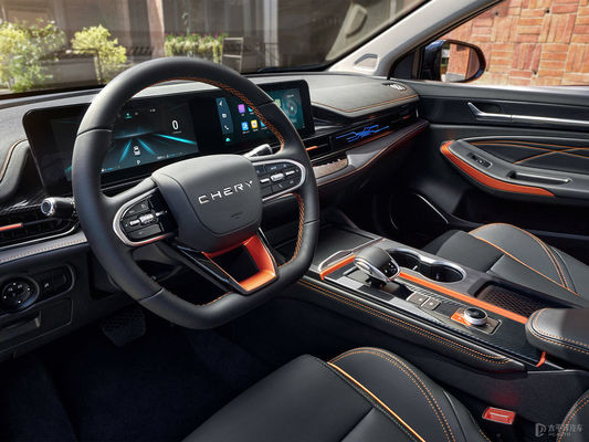Sedan Chery Arrizo5 Gt 2023 1,5 t CVT Véhicule à essence avec système de freinage Epb