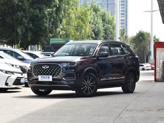 Mcpherson Suspension indépendante 115kw 2023 Chery EV Tiggo8plus Kunpeng E Véhicules électriques hybrides rechargeables SUV