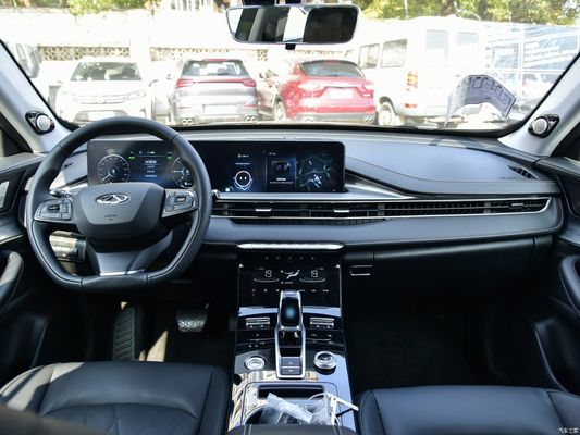 Mcpherson Suspension indépendante 115kw 2023 Chery EV Tiggo8plus Kunpeng E Véhicules électriques hybrides rechargeables SUV