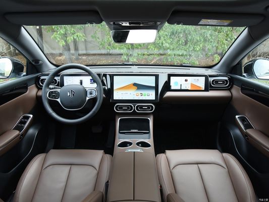 Leapmotor C01 Pure Electric 525km Comfort Edition Sedan EV Fermé personnalisation du type de carrosserie
