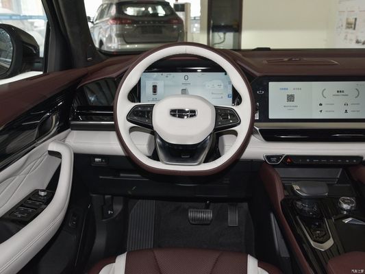 Geely Xingyue L Monjaro 2.0td Haute puissance automatique 4 roues motrices SUV phare édition Noire voiture 2023