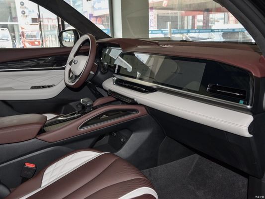 Geely Xingyue L Monjaro 2.0td Haute puissance automatique 4 roues motrices SUV phare édition Noire voiture 2023