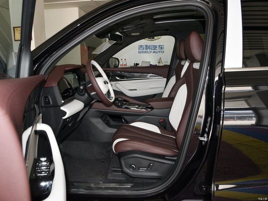 Geely Xingyue L Monjaro 2.0td Haute puissance automatique 4 roues motrices SUV phare édition Noire voiture 2023