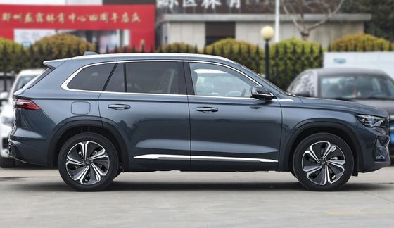 Geely Xingyue L 2023 4 roues motrices SUV édition phare avec système de freinage 4 roues motrices 4745*1860*1745
