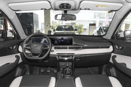 Type de carrosserie fermé Chery Tiggo 5X 2022 Plus Kung Fu Panda Co-branded Version 1.5L manuel