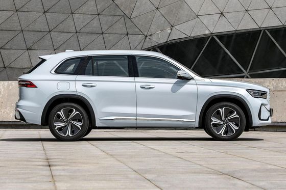 Geely Monjaro Xingyue L 2022 1.5t Thor Hi-F Hybrid Super Xun avec service après-vente