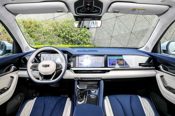 Geely Monjaro Xingyue L 2022 1.5t Thor Hi-F Hybrid Super Xun avec service après-vente